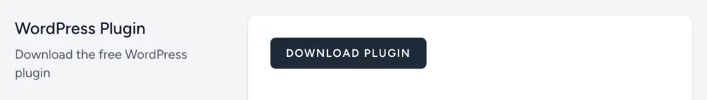 WordPress plugin upload