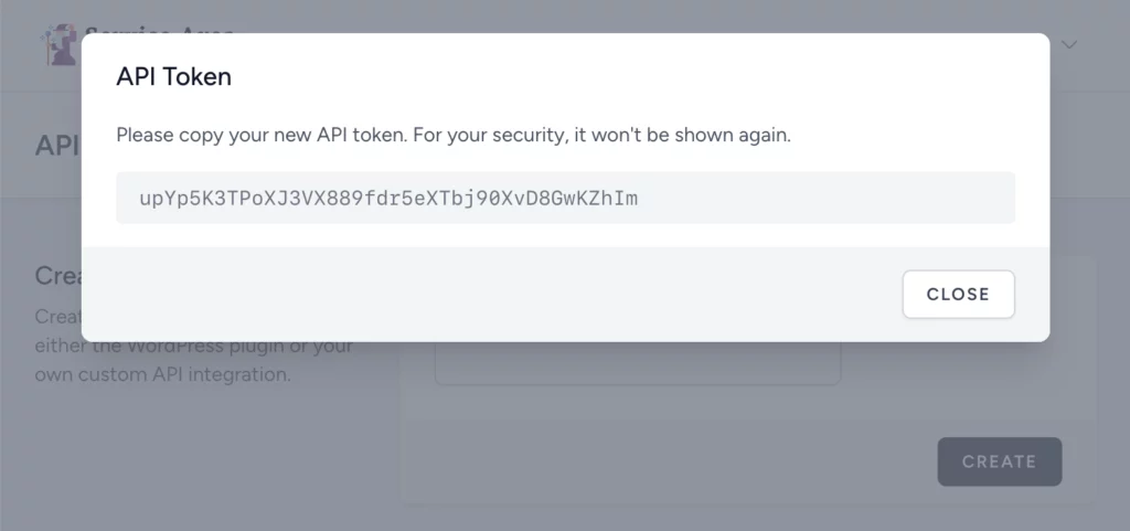 Plugin configuration options